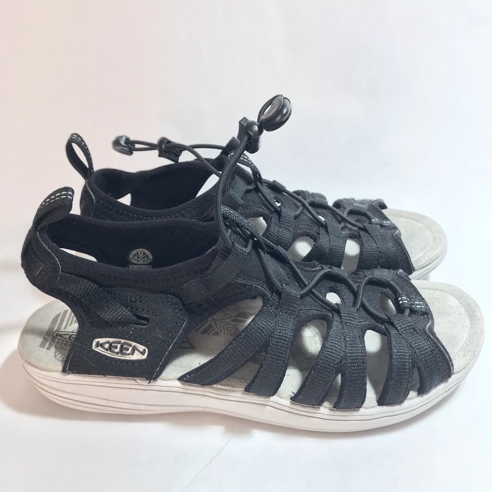 Women's Sandals Keen Damaya Lattice Sandals Sport Sandals